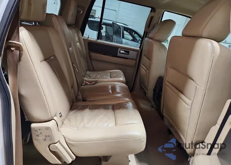 2014 Ford Expedition El Xlt из США, поврежденный, VIN 1FMJK1J52EEF49350